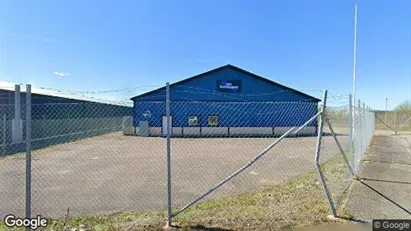 Industrilokaler att hyra i Eslöv - Bild från Google Street View