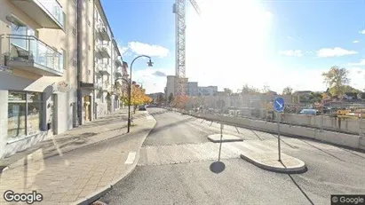 Affärslokaler att hyra i Sollentuna - Bild från Google Street View