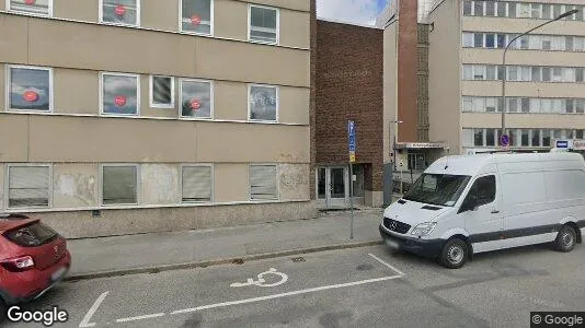 Affärslokaler att hyra i Västerort - Bild från Google Street View