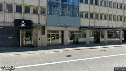 Affärslokaler att hyra i Malmö Centrum - Bild från Google Street View