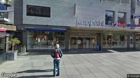 Affärslokaler att hyra i Göteborg Centrum - Bild från Google Street View