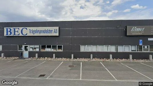 Affärslokaler att hyra i Mölndal - Bild från Google Street View