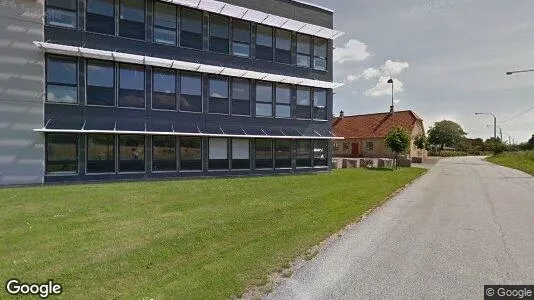 Affärslokaler att hyra i Lund - Bild från Google Street View