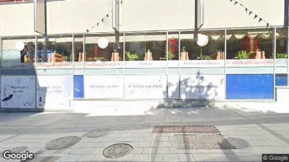 Affärslokaler att hyra i Sundbyberg - Bild från Google Street View