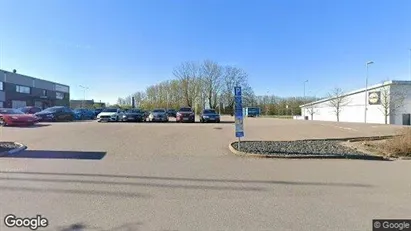 Affärslokaler att hyra i Lund - Bild från Google Street View