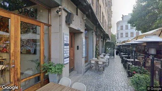 Affärslokaler att hyra i Malmö Centrum - Bild från Google Street View