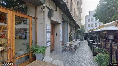 Affärslokaler att hyra i Malmö Centrum - Bild från Google Street View