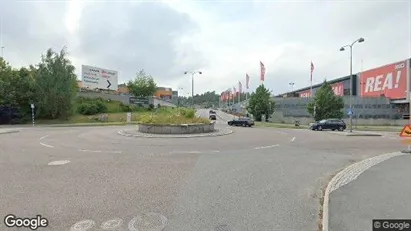 Affärslokaler att hyra i Huddinge - Bild från Google Street View