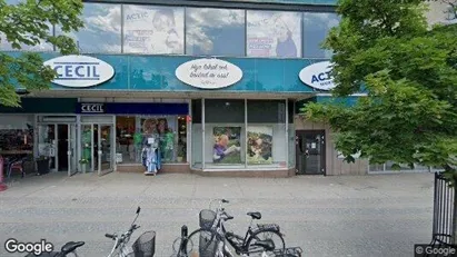 Affärslokaler att hyra i Mariestad - Bild från Google Street View