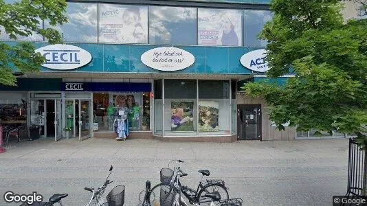 Affärslokaler att hyra i Mariestad - Bild från Google Street View