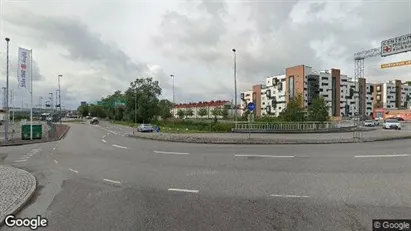 Affärslokaler att hyra i Mölndal - Bild från Google Street View