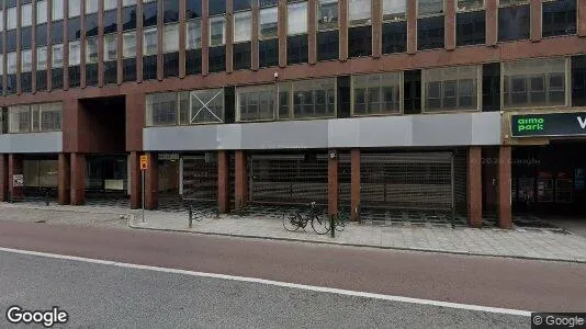 Affärslokaler att hyra i Malmö Centrum - Bild från Google Street View