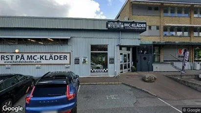 Affärslokaler att hyra i Mölndal - Bild från Google Street View