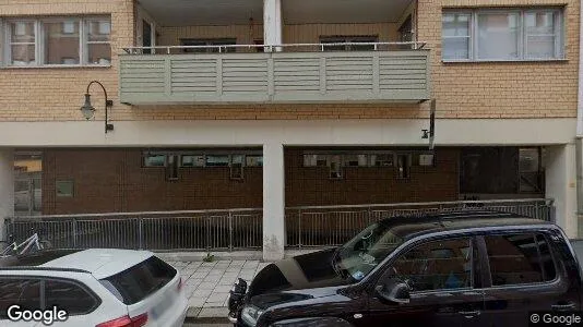 Affärslokaler att hyra i Sundsvall - Bild från Google Street View
