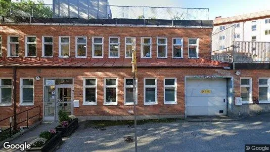 Affärslokaler att hyra i Södermalm - Bild från Google Street View