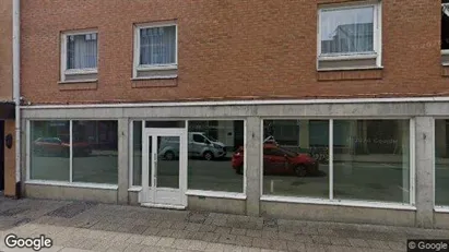 Affärslokaler att hyra i Kristianstad - Bild från Google Street View