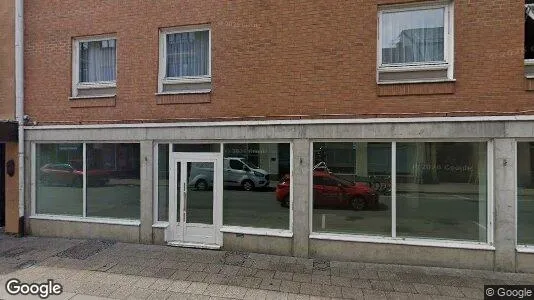 Affärslokaler att hyra i Kristianstad - Bild från Google Street View