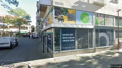Affärslokaler att hyra i Helsingborg - Bild från Google Street View