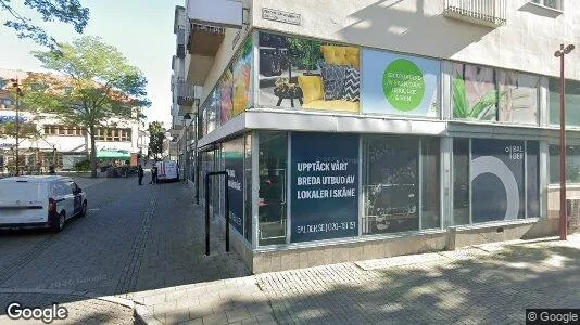 Affärslokaler att hyra i Helsingborg - Bild från Google Street View