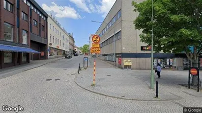 Affärslokaler att hyra i Mariestad - Bild från Google Street View