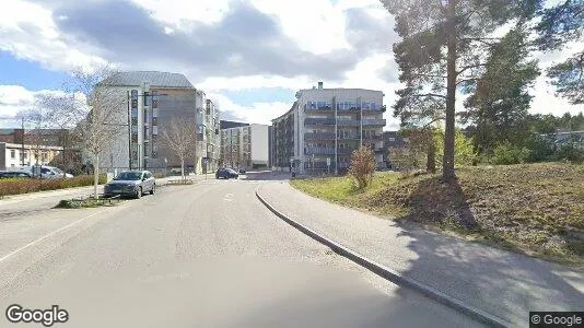 Affärslokaler att hyra i Täby - Bild från Google Street View