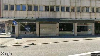 Affärslokaler att hyra i Malmö Centrum - Bild från Google Street View
