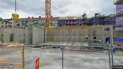 Affärslokaler att hyra i Kungälv - Bild från Google Street View