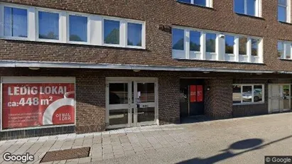 Affärslokaler att hyra i Gävle - Bild från Google Street View