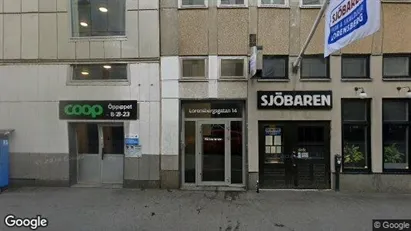 Affärslokaler att hyra i Göteborg Centrum - Bild från Google Street View