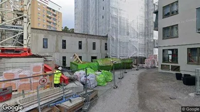 Affärslokaler att hyra i Solna - Bild från Google Street View