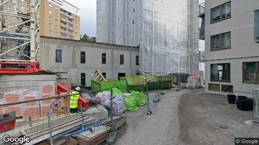 Affärslokaler att hyra i Solna - Bild från Google Street View