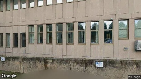 Affärslokaler att hyra i Uddevalla - Bild från Google Street View
