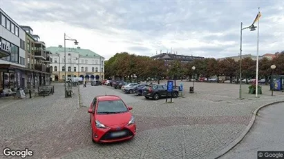 Affärslokaler att hyra i Mariestad - Bild från Google Street View