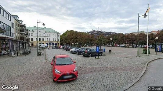 Affärslokaler att hyra i Mariestad - Bild från Google Street View