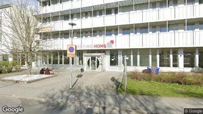 Affärslokaler att hyra i Sollentuna - Bild från Google Street View
