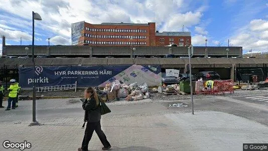 Affärslokaler att hyra i Nacka - Bild från Google Street View