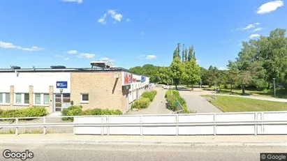 Affärslokaler att hyra i Huddinge - Bild från Google Street View