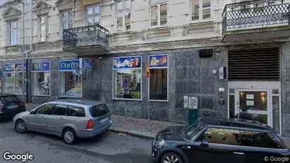 Affärslokaler att hyra i Helsingborg - Bild från Google Street View