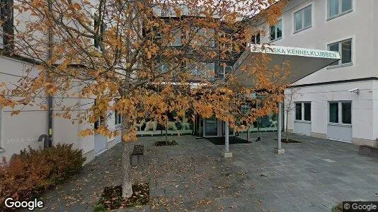 Affärslokaler att hyra i Sollentuna - Bild från Google Street View