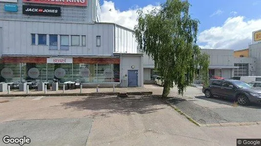 Affärslokaler att hyra i Lundby - Bild från Google Street View