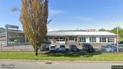 Affärslokaler att hyra i Kristianstad - Bild från Google Street View