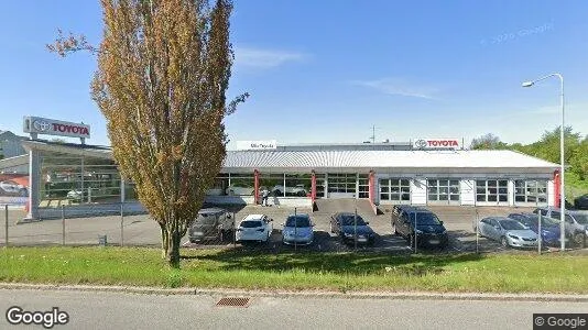 Affärslokaler att hyra i Kristianstad - Bild från Google Street View
