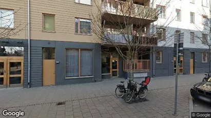 Affärslokaler att hyra i Sollentuna - Bild från Google Street View