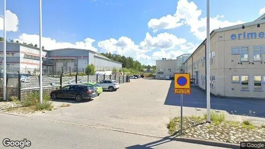 Affärslokaler att hyra i Huddinge - Bild från Google Street View