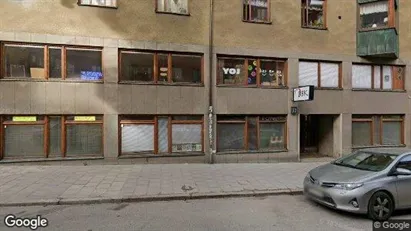 Kontorslokaler att hyra i Södermalm - Bild från Google Street View