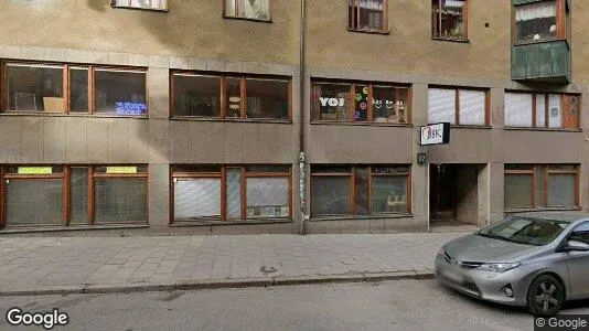 Kontorslokaler att hyra i Södermalm - Bild från Google Street View