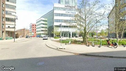 Kontorslokaler att hyra i Solna - Bild från Google Street View