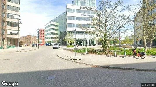Kontorslokaler att hyra i Solna - Bild från Google Street View