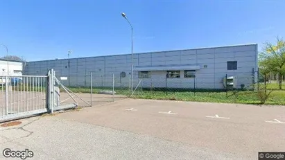 Industrilokaler att hyra i Lund - Bild från Google Street View