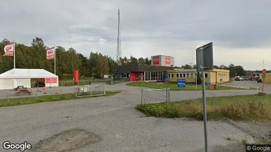 Lagerlokaler att hyra i Vallentuna - Bild från Google Street View